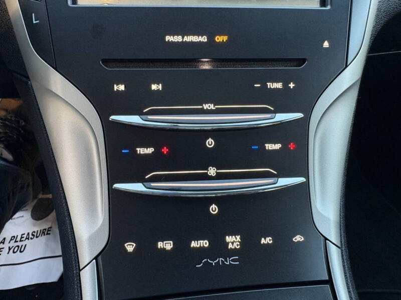 2016 Lincoln MKZ Hybrid