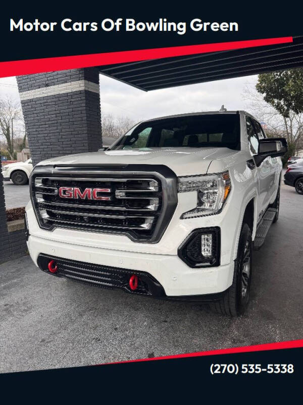 2020 GMC Sierra 1500 AT4's photo