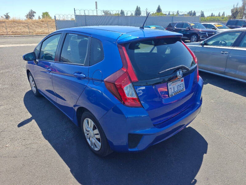 2015 Honda Fit LX
