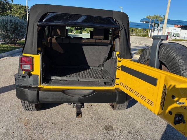 2008 Jeep Wrangler Unlimited for sale at Wheeler Dealer Florida in Fort Myers Beach, FL