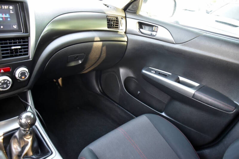 2013 Subaru Impreza WRX