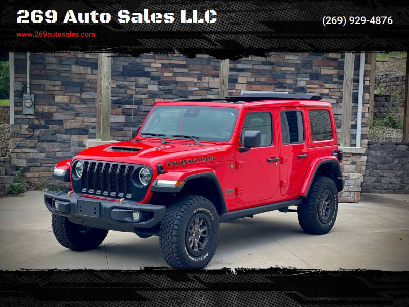 2021 Jeep Wrangler Unlimited for sale at 269 Auto Sales LLC in Kalamazoo MI