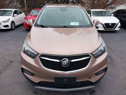 2018 Buick Encore Sport Touring