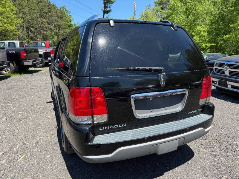 2004 Lincoln Aviator Ultimate