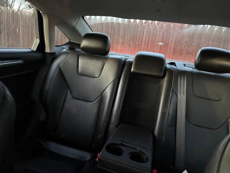 2013 Ford Fusion Energi Titanium