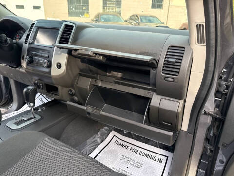 2021 Nissan Frontier