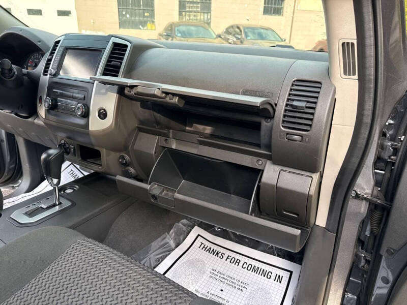 2021 Nissan Frontier