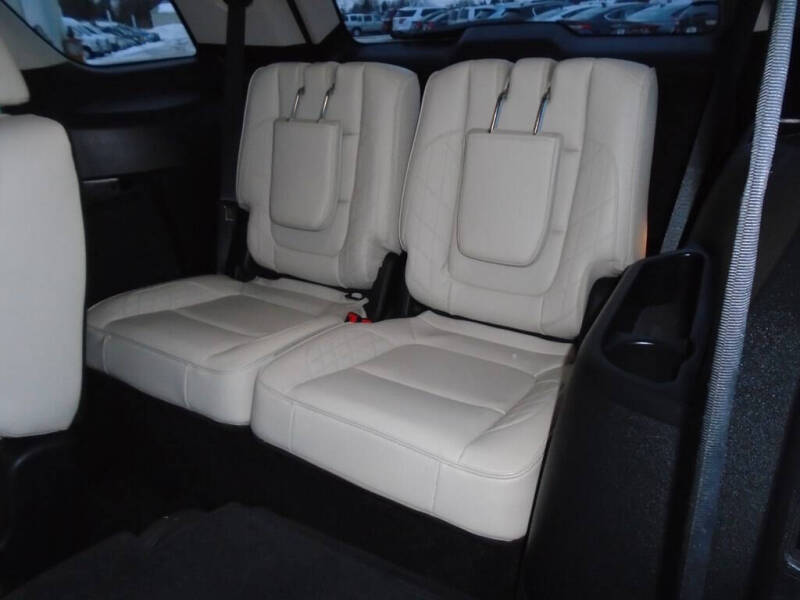 2019 Ford Explorer Platinum