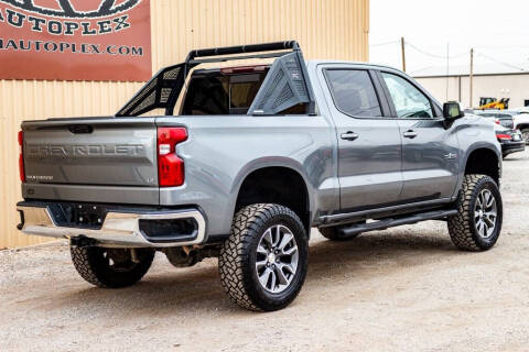 2021 Chevrolet Silverado 1500