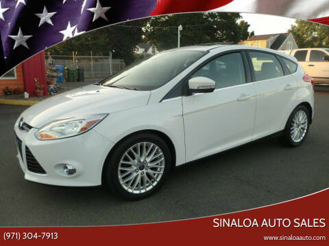 2012 Ford Focus for sale at Sinaloa Auto Sales in Salem OR