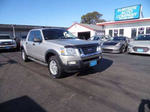 2007 Ford Explorer Sport Trac for sale at Surfside Auto Company in Norfolk VA