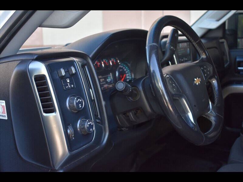 2018 Chevrolet Silverado 2500HD