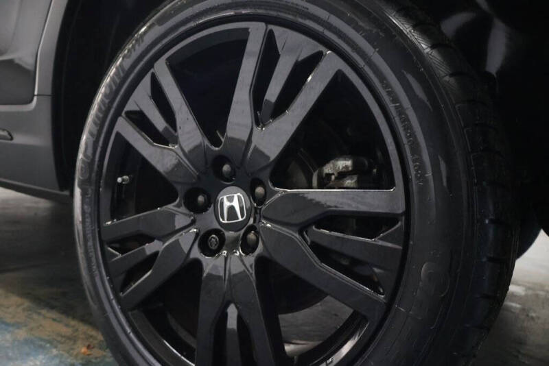 2022 Honda Pilot Black Edition