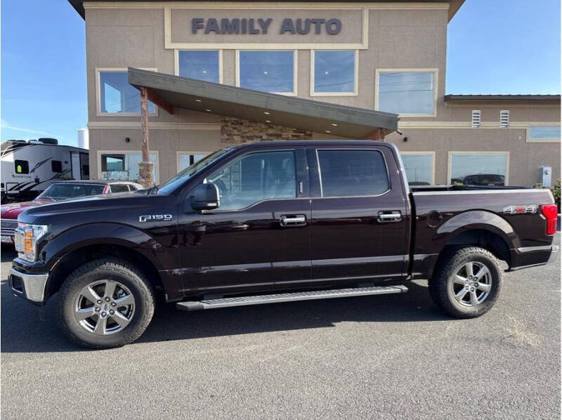 2020 Ford F-150 for sale at Moses Lake Family Auto Center in Moses Lake WA