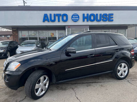 2011 Mercedes-Benz M-Class for sale at Auto House Motors in Downers Grove IL