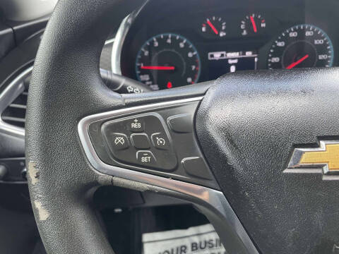 2018 Chevrolet Malibu LT