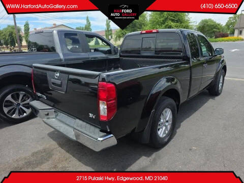 2017 Nissan Frontier