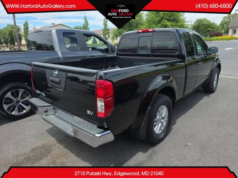 2017 Nissan Frontier