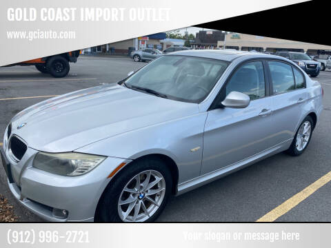 2010 BMW 3 Series for sale at GOLD COAST IMPORT OUTLET in Saint Simons Island GA