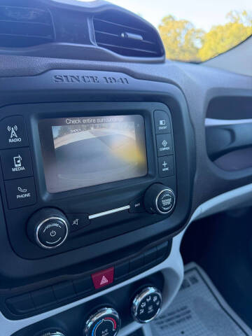 2015 Jeep Renegade Latitude