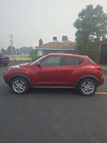 2011 Nissan JUKE SV
