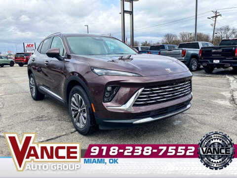 2025 Buick Envision for sale at Vance Fleet Services in Guthrie OK