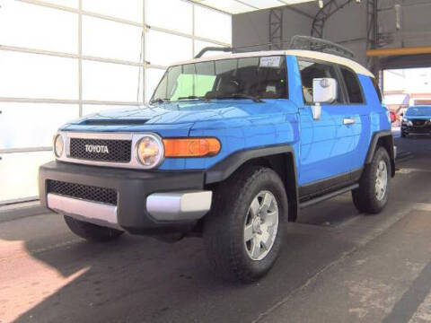 2008 Toyota FJ Cruiser