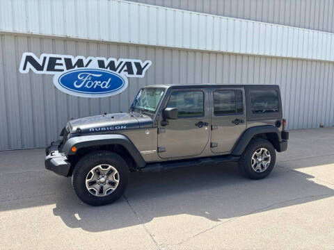2017 Jeep Wrangler Unlimited