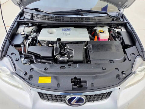 2012 Lexus CT 200h