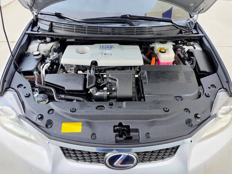 2012 Lexus CT 200h