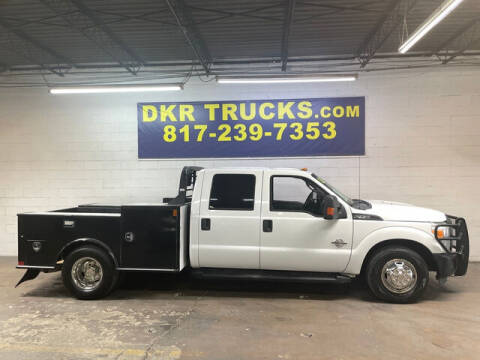 2011 Ford F-350 Super Duty for sale at DKR Trucks in Arlington TX