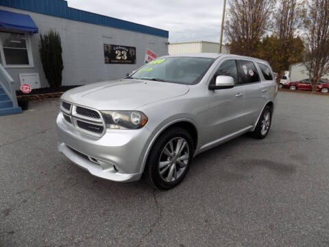 2011 Dodge Durango Heat
