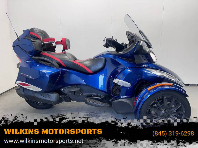 2016 Can-Am Spyder RT-S SE6