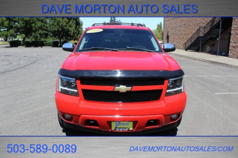 2008 Chevrolet Avalanche LTZ