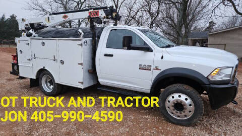 2014 RAM 5500 for sale at OT Truck and Tractor LLC in El Reno OK