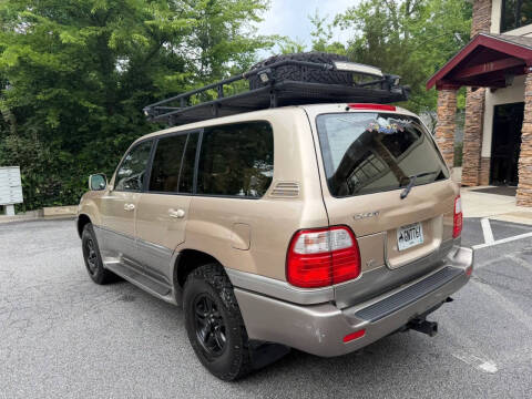1999 Lexus LX 470