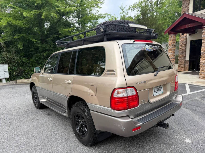 1999 Lexus LX 470