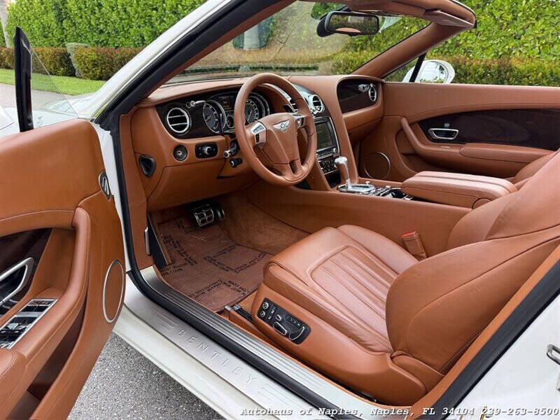 2015 Bentley Continental GT V8