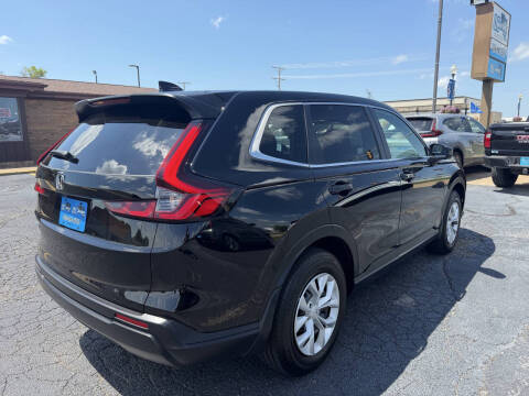 2025 Honda CR-V LX