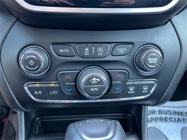 2019 Jeep Cherokee for sale at Next Step Auto Sales LLC in Kirtland, OH