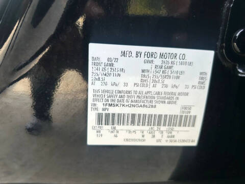 2022 Ford Explorer ST-Line