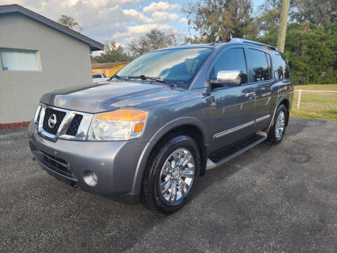 2015 Nissan Armada for sale at Lake Helen Auto in Orange City FL