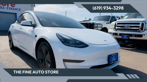 2022 Tesla Model 3 Long Range