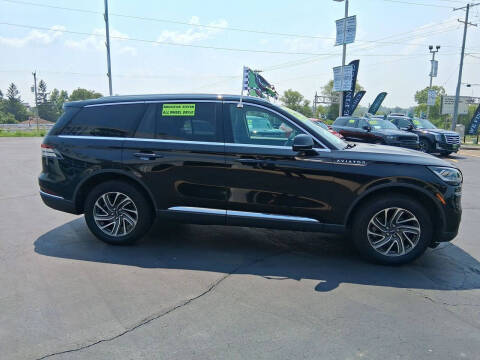 2022 Lincoln Aviator Livery