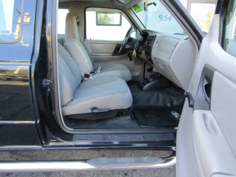 1999 Ford Ranger XLT