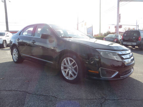 2012 Ford Fusion SEL