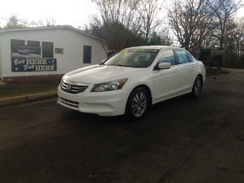 2011 Honda Accord for sale at TR MOTORS in Gastonia NC