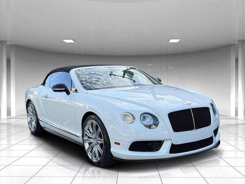 2015 Bentley Continental 4