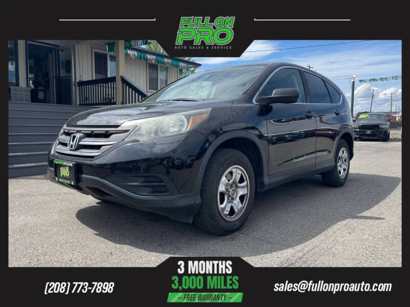 2013 Honda CR-V LX