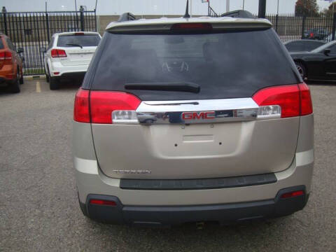 2010 GMC Terrain SLE-2